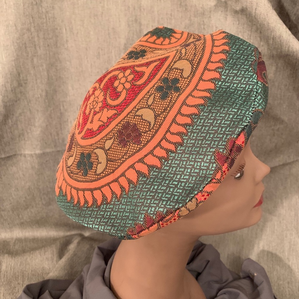 Reversible Hat and Matching Reversible mask.
